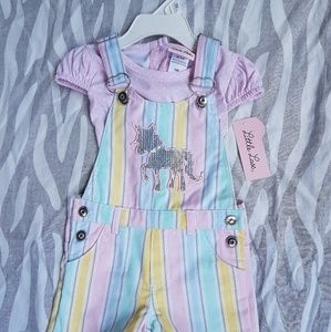 Rainbow Unicorn Dispenser Shorts